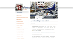 Desktop Screenshot of bateautheque.com